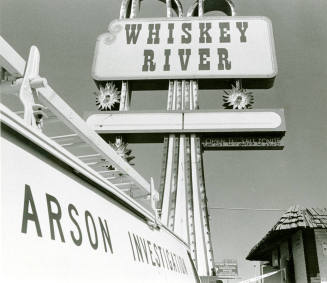 Arson Investigation at Whiskey River Bar
