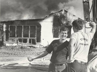 Tempe Fire Department Practicicing Drill