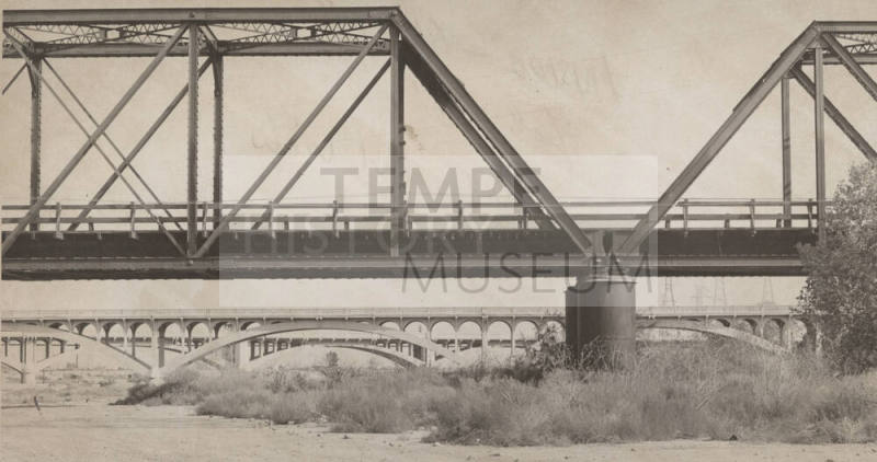 Railroad, Ash Ave. and Mill Ave. Bridges