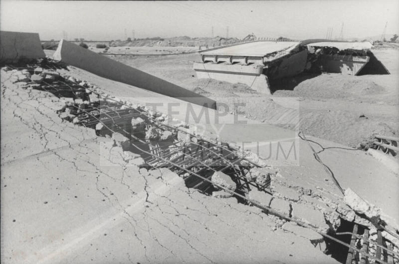 Flood Damage Possibly 40th Street Bridge