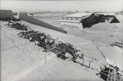 Flood Damage Possibly 40th Street Bridge
