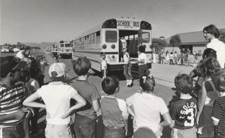 Waggoner School Bus Evaculation Drill