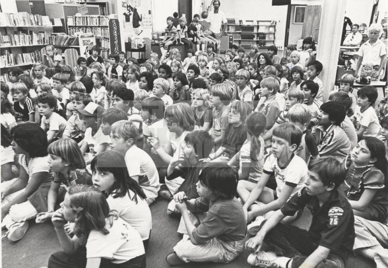 A Safety Puppet Show at Del Norte School