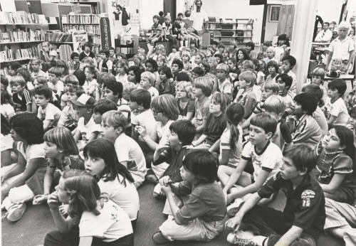 A Safety Puppet Show at Del Norte School