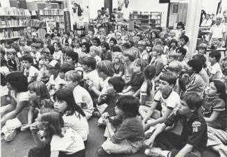 A Safety Puppet Show at Del Norte School