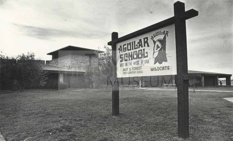 Aguilar School-5800 S. Forest-Tempe, AZ