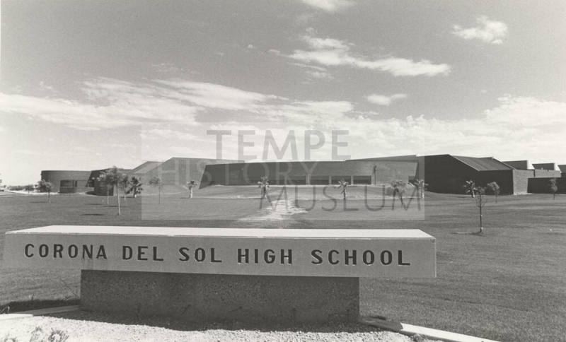 Corona Del Sol High School-1001 E. Knox