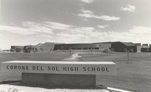 Corona Del Sol High School-1001 E. Knox