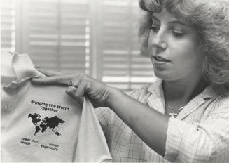 Sister Cities Exchange Student Packs Gifts
