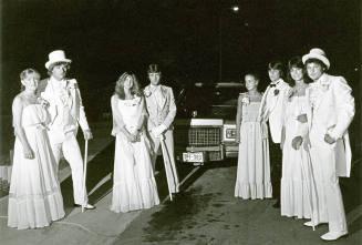 Couples Going to Corona Del Sol Prom