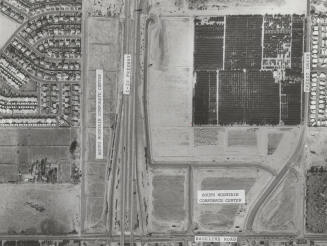 Aerial Photo of Baseline and Priest Area
