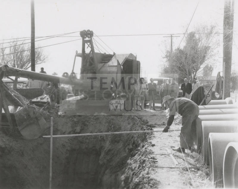 Pipe Line Construction in Tempe