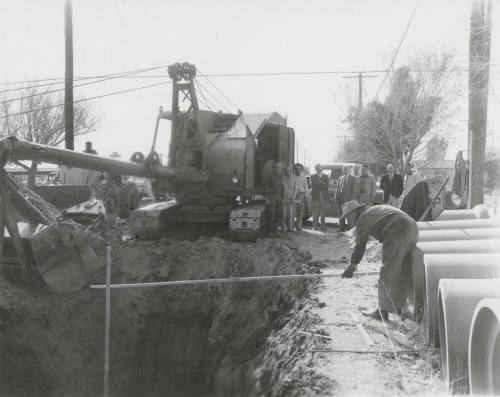 Pipe Line Construction in Tempe