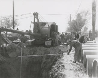 Pipe Line Construction in Tempe