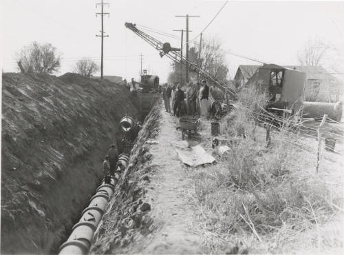 Pipe Line Construction in Tempe