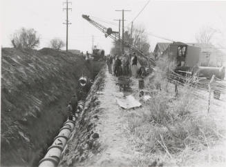 Pipe Line Construction in Tempe