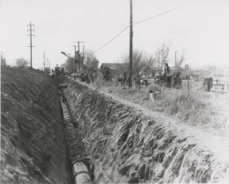 Pipe Line Construction in Tempe
