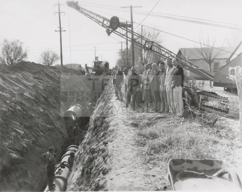 Pipe Line Construction in Tempe