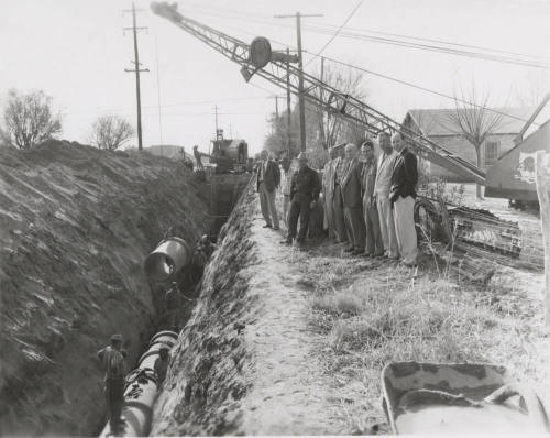 Pipe Line Construction in Tempe