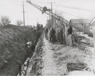 Pipe Line Construction in Tempe