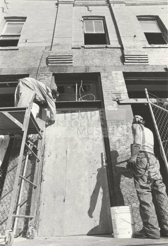 Andre Building Restoration at 401 S. Mill