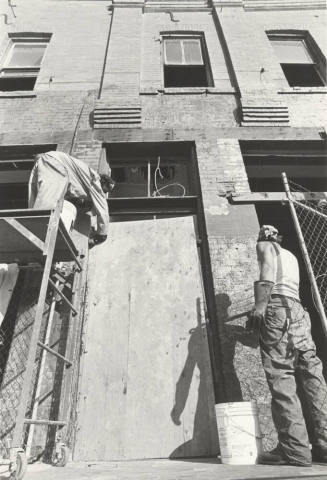 Andre Building Restoration at 401 S. Mill
