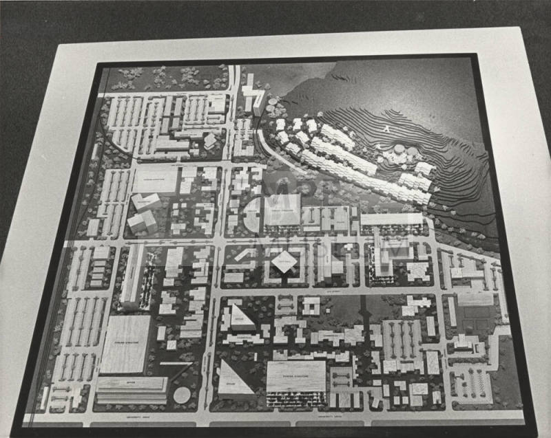 Model of the Tempe Redevelopment Project