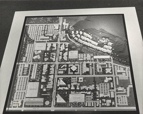 Model of the Tempe Redevelopment Project