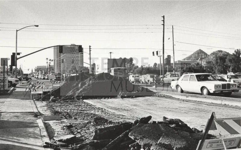 Road Construction on University and Rural