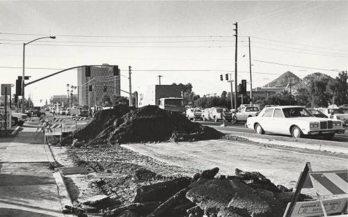 Road Construction on University and Rural