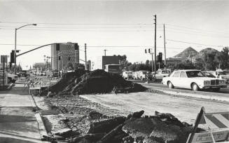 Road Construction on University and Rural