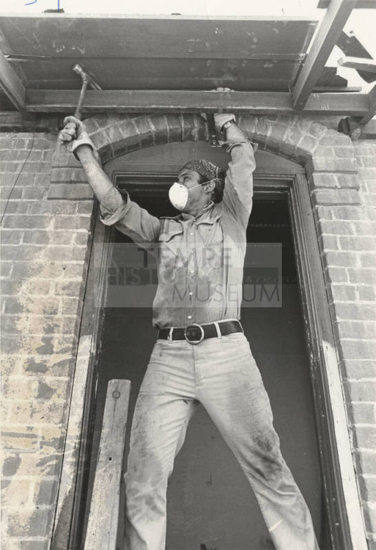Andre Building Restoration at 401 S.Mill