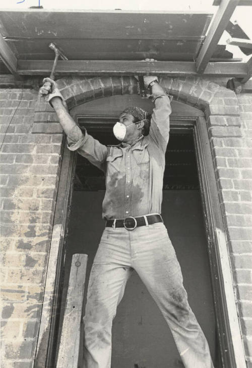 Andre Building Restoration at 401 S.Mill