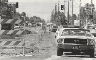 Road Construction on Rural Road