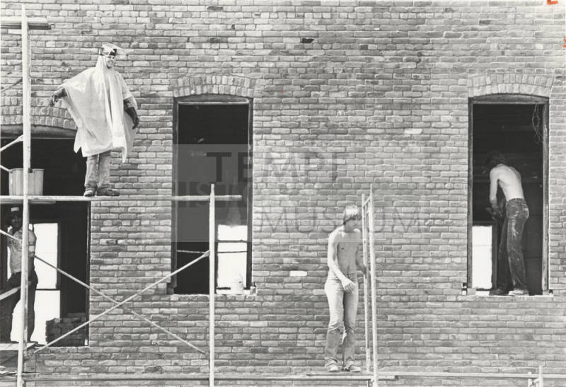 Andre Building Restoration at 401 S.Mill