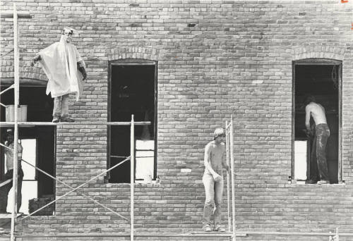 Andre Building Restoration at 401 S.Mill