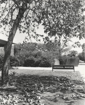 Tempe Historical Museum Entrance Sign