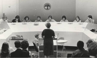 Student Council Session at City Hall