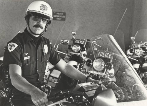 Tempe Police Officer David Rogers