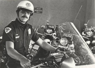 Tempe Police Officer David Rogers