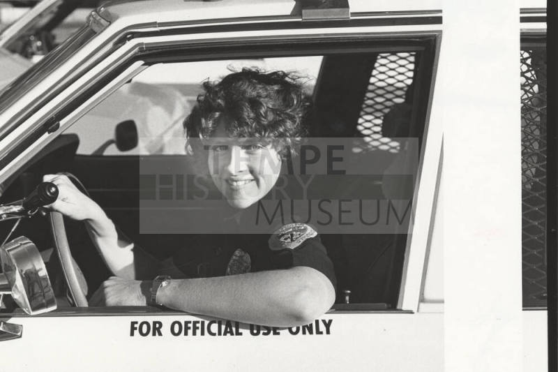 Unidentified Tempe Female Police Officer