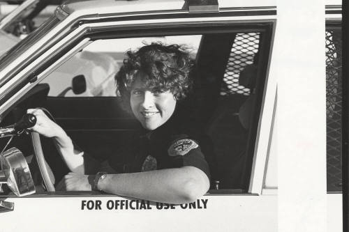 Unidentified Tempe Female Police Officer