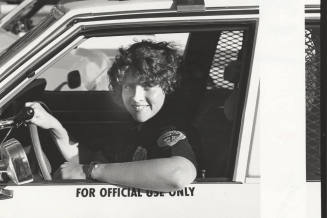 Unidentified Tempe Female Police Officer