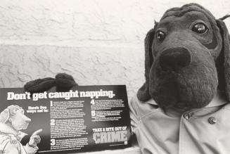 Tempe Police Department Mascot McGruff