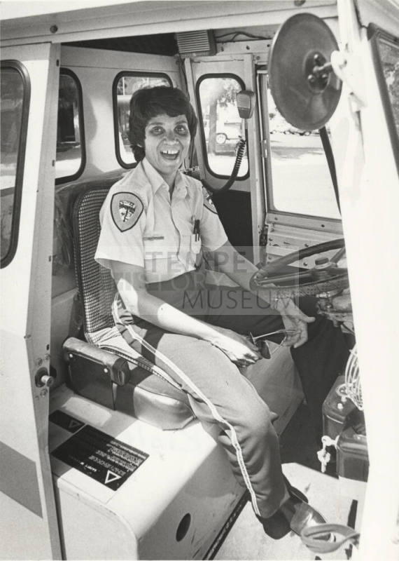 Unidentified Tempe Police Meter Maid