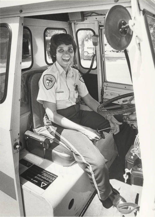 Unidentified Tempe Police Meter Maid