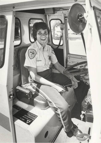Unidentified Tempe Police Meter Maid