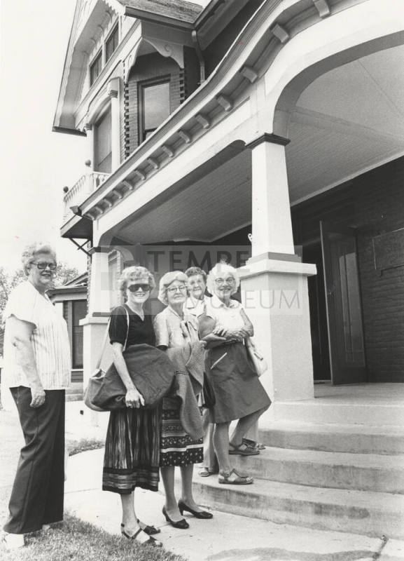 Tempe Historical Society Members - Petersen House