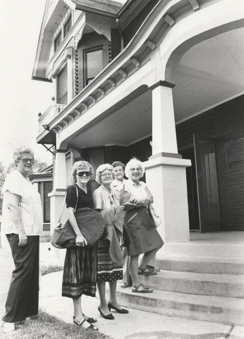 Tempe Historical Society Members - Petersen House