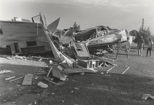 Mobile Homes Destroyed Beyond Repair